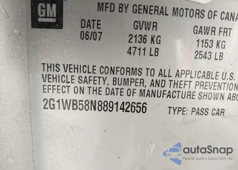2012 Chevrolet Impala Lt from USA, damaged, VIN 2G1WG5E31C1320824